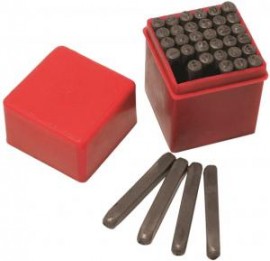 36pc Letter Punch Set